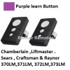Raynor 2 For Chamberlain 373LM 3 Button Garage Door Opener