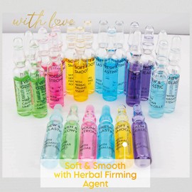 Hallingers Soft & Smooth - Set of 7 Beauty Ampoules - Maxl Hallinger Fragrance Studio Ampoule with High-Quality Serum (Set) - Mother's Day Gift & Gift Ideas for Father's Day | Birthday Congratulations