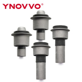 Ynovvo Engine Cradle Subframe Bushing Compatible with Nissan Sentra 2.0L 2007-2012 Set of 4 Front Crossmember Suspension Bushing Kit for OE# 523-227 523-228