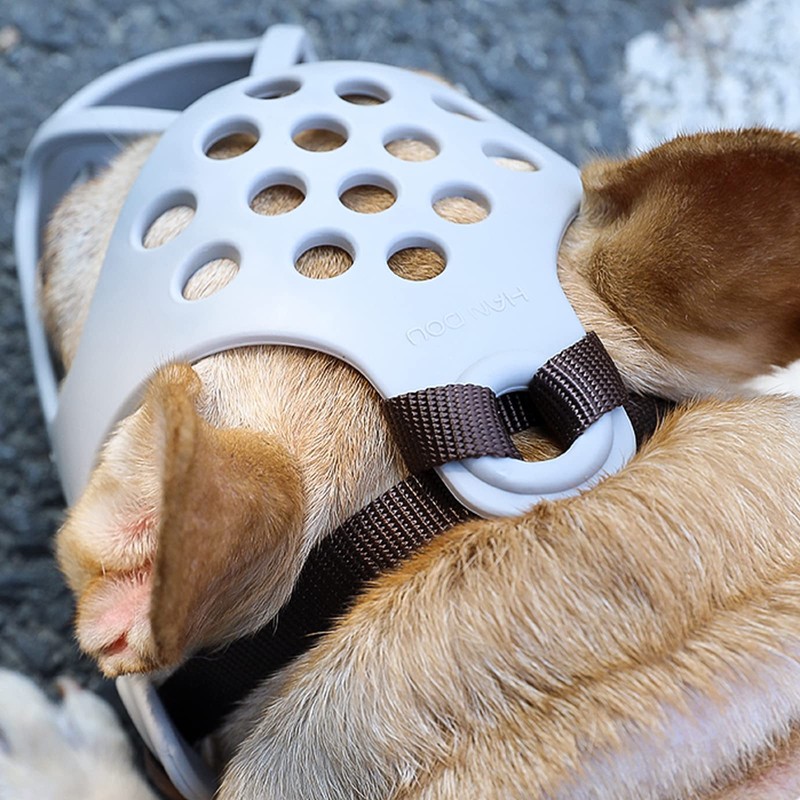 Yurika Dog Muzzle, Dog Mouth Cover, Chewing Prevention, Furniture Destruction