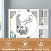 Litensh Mailbox Lock 25mm, Cabinet Cam Lock with Key Alike,