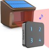 Driveway Alarm System- HTZSAFE 1/2Mile Solar Driveway Alarm System- Up