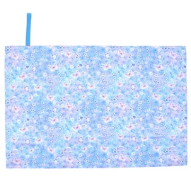 COLORFUL CANDY STYLE N4822100 Picnic Blanket, For Girls, For Children, Single-Person Use, Compact, For Sports Events, Excursions, Moonlight Butterfly