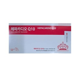 Careside pet hepacardio nutritional supplement, 1 unit, 60 tablets, heart / 케어사이드 반려동물 헤파카디오 영양제, 1개, 60정, 심장