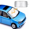 Feildoo Car Sun shade, Large & Foldable, UV Protection. 68