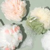 Ecotools Delicate Bath Sponge, Green, White and Gray; Rich Lather,