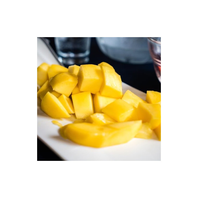 Aroy D Sliced Mango In Syrup, 15 Ounces