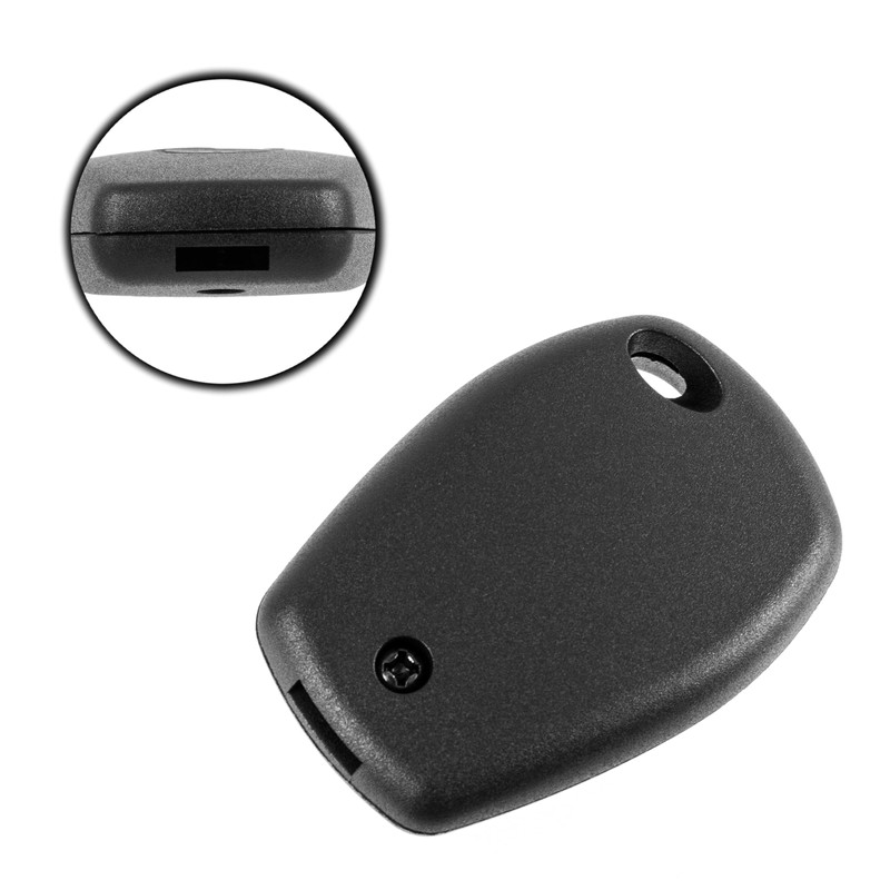 Key Shell Pilot Car Key with 3 Buttons for Renault