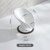 Self Draining Soap Dish, Leaf Shape Soap Dish,White Ceramic Soap