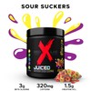 Red X Lab Juiced, Pre-Workout Powder, Pumps & Strength, Hyper