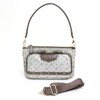 Christian Olivier 38-7801 Purse Pochette Shoulder Bag, beige, (greige)