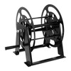 RV Extension Cord Storage Reel, Mountable Metal Reel Frame Holds
