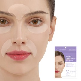 Mad for Cos Wrinkle Master Wrinkle Patch 2 sheets (64 patches) Between the eyebrows, forehead wrinkles around the eyes, wrinkles between the eyebrows patch: 1 sheet / 매드포코스 링클마스터 주름패치 2매(64패치) 미간 팔자 눈가 이마 주름 미간주름패치:1매