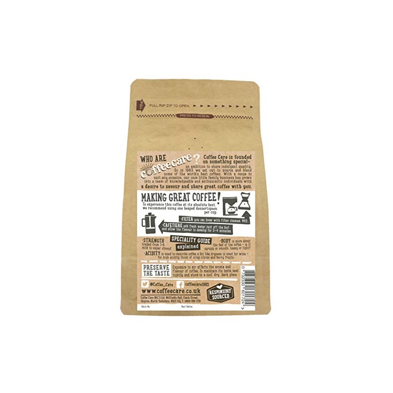 Ground Coffee - Delicously Decaf - Coffee Care - 227g