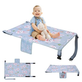 Toddler Airplane Bed, Airplane Seat Extender for Kids, Toddler Travel Essentials, Airplane Bed For Toddler, Toddler Airplane Travel Essentials, Baby Travel Essentials for Flying, Portable Plane Bed