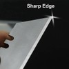 MTP Utility Knife Blades 50 Pack For Drywall Leather Rubber