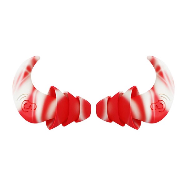 Reusable Ear Plugs Sound Insulation Earplugs Hearing Protection Noise Prevention