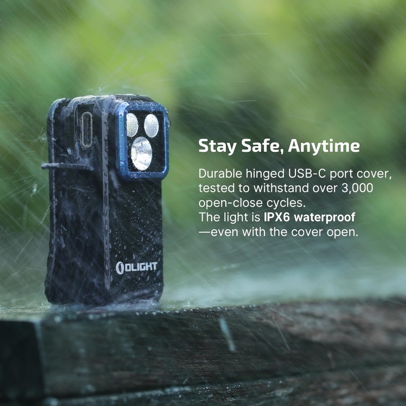 OLIGHT Oclip Pro Max Throw 120 Meters EDC Clip-on Light