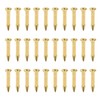 HEALLILY 200pcs Copper Nails for Killing Trees Removing Stumps Copper