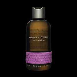 Burnt Lavender &amp; Rosemary Bath &amp; Massage Oil 295ml / 탄 라벤더 앤 로즈마리 배스&마사지 오일 295ml