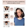 Rizador de Pelo Sin Calor, 4pcs Tubos para Cabello, Rizador