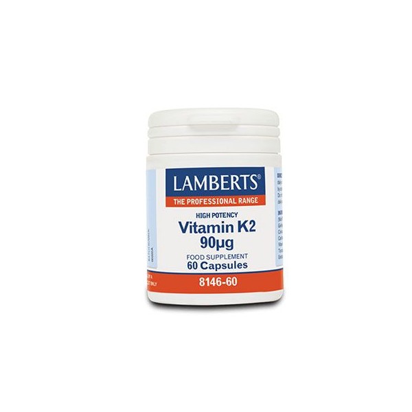 Lamberts Vitamin K2 90μg 60 Caps