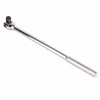 15in 1/2in Drive Breaker Bar Chrome Vanadium Steel 180 Degree