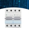 Dual Power Manual Transfer Switch 230VAC 2 Poles DIN Rail