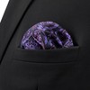 [S&W SHLAX&WING] Paisley Pocket Square Men's Suit XL Large for