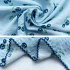 APIGANIZ 4 Pcs 21"x21" Cotton Bandana for Women, Super Soft