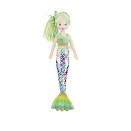 Ganz Shimmer Cove Mermaid Oceania, 18-inches Height, Plush, Multicolor, Plush Toys, H15112