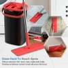 Tethys Flat Floor Mop and Bucket Set for Professional Home