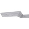 Ekena Millwork MLD04X04X06HA Harvest Crown Moulding, 4 5/8"H x 4