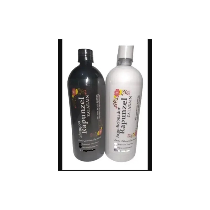 Shampoo Rapunze 10 Piezas Y Acondidionador 10 Piez Original