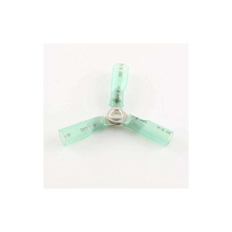 16-14 Ga. Heat-Shrink 3-Way Terminals - (Pack of 5)