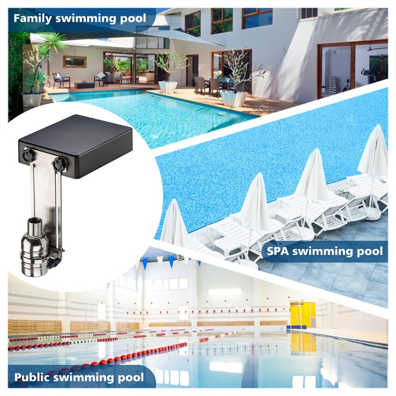 New Auto Pool Filler Float Valve, Automatic Water Leveler -