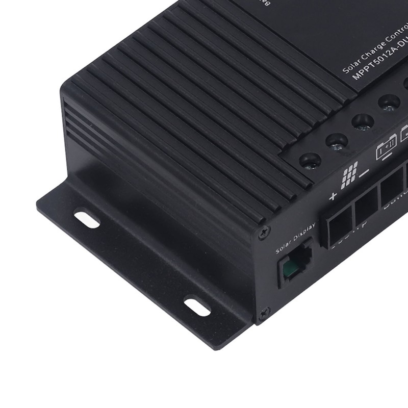 MPPT Solar Charge Discharge Controller Dual Battery Charging 12V Solar