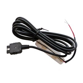 EDO Tech Direct 12V Hardwire Car Mount Charger Cable Adapter Kit for Garmin Nuvi Zumo Streetpilot GPS