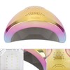 UV LED Nail Lamp 48W Dual Light Source Infrared Intelligent