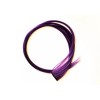 Feather & Elm Purple hair extension clip in
