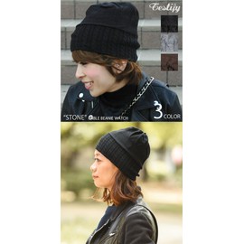 Casualbox | Unisex Winter Beanie Warm Hat Headwear Sport All-Season Snowboard Ski Light Grey