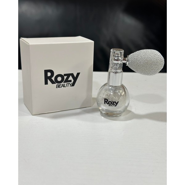 Luminous Highlighter Shimmer Puff Spray - Ultra-Fine Glitter Mist for