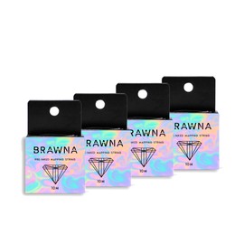 BRAWNA Pre Inked Mapping String for Microblading & Microshading. 4 pack Premium Microblading string. Microblading Supplies. PMU & Microblading kit