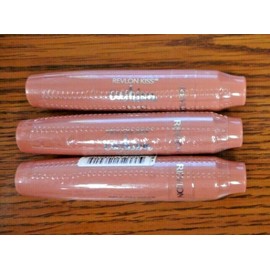 Revlon LOT OF 3 REVLON KISS CUSHION LIP TINT 210 PRETTY KISS 0.15oz EACH SEALED