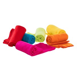 CAI TENG Fleece Blanket Throw Super Soft Cozy All Season Polar Fleece Blanket for Bed Couch Sofa or Travel, Easy Care (Multicolor, Pack of 6 - 52 x 67 inch)