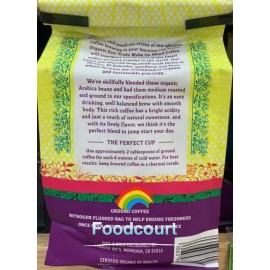 Trader Joe's 2 Packs Trader Joe's Organic Fair Trade Wake Up Blend Ground Coffee 14 oz Each