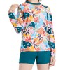 Girls Swimsuits Two Piece Long Sleeve Rash Guard Sun Protection