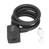 3.7V Electric Bike Lock Bluetooth Fingerprint Bike Lock with Waterproof