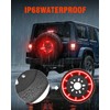 Spare Tire Brake Light Fits 2007-2018 Jeep Wrangler JK JKU
