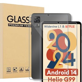 [NSFN] For Headwolf FPad5 Glass Film,Headwolf FPad5 Tablet Protective Glass Film, 9H Hardness, Ultra-Thin, High Transmittance, Automatic Adhesion, Scratch Prevention,2Pack